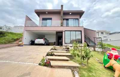 Casa com 4 dormitórios, 259 m² - venda por r$ 1.690.000,00 ou aluguel por r$ 12.138,00/mês - condomínio jardim reserva bom viver - indaiatuba/sp