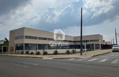 Sala comercial para alugar na Avenida Pedro Wosgrau, 00, Cará-cará, Ponta Grossa