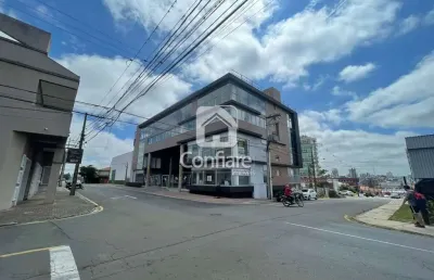 Sala comercial com 1 sala para alugar na Rua Rio de Janeiro, 1450, Nova Rússia, Ponta Grossa