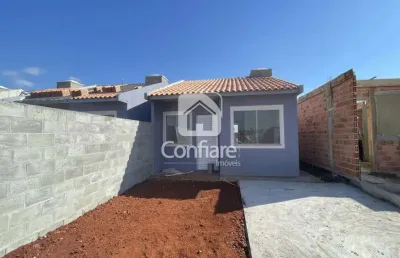 Casa com 2 quartos à venda no Cará-cará, Ponta Grossa 