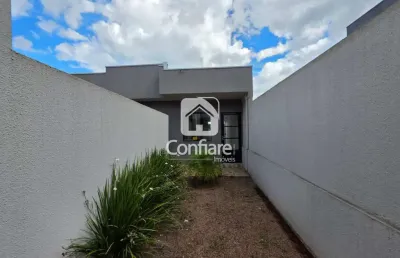 Casa com 2 quartos à venda no Colônia Dona LuÍza, Ponta Grossa 