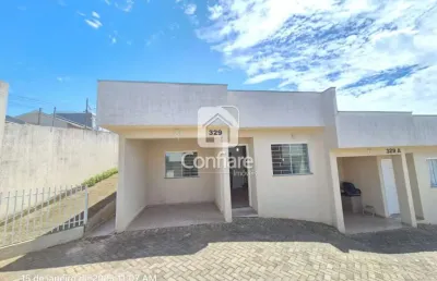 Casa em condomínio fechado com 2 quartos à venda na Rua Lagoa Rodrigo de Freitas, 329, Oficinas, Ponta Grossa