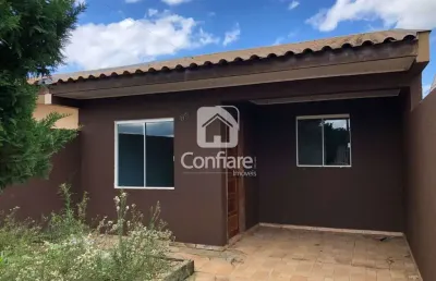 Casa com 2 quartos à venda na Rua Maria Mercedes Amaral de Almeida, 95, Cará-cará, Ponta Grossa