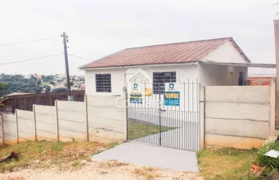 Casa com 2 quartos à venda na Rua Astorga, 261, Nova Rússia, Ponta Grossa