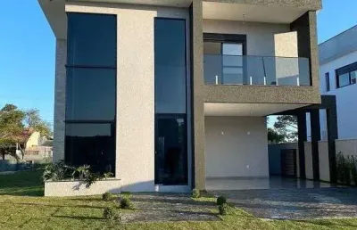 Ilha das laranjeiras - red park - casa alto padrão 4 dormitórios, sendo 03 suítes à venda na ilha das laranjeiras - rio vermelho - florianópolis - sc