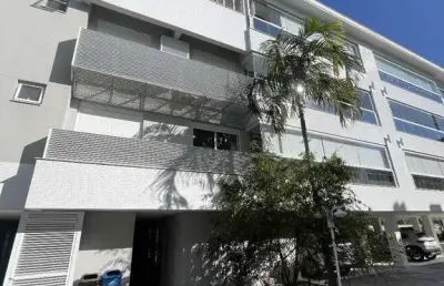 Vila das palmeiras ii - apartamento alto padrão 2 suítes mobiliado à venda na praia dos ingleses - florianópolis - sc