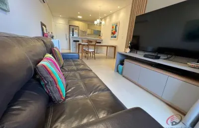 Copacabana beach residence - apartamento 2 dormitórios, sendo 01 suíte, mobiliado à venda na praia dos ingleses - florianópolis - sc