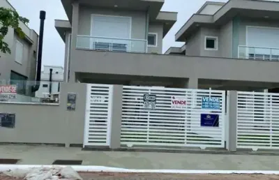 Casa 03 suítes, nova à venda no jardim rio vermelho - florianópolis - sc