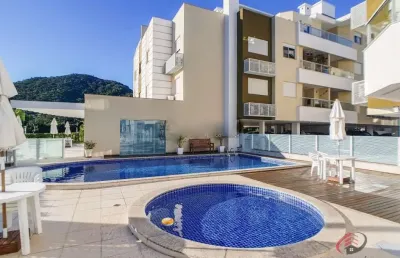 Condominio dom bernardo - apartamento 02 dormitórios, sendo 01 suíte mobiliado à venda na praia dos ingleses - florianópolis - sc