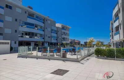 Vila das palmeiras i - apartamento alto padrão 02 suítes à venda em condomínio clube na praia dos ingleses -florianópolis - sc