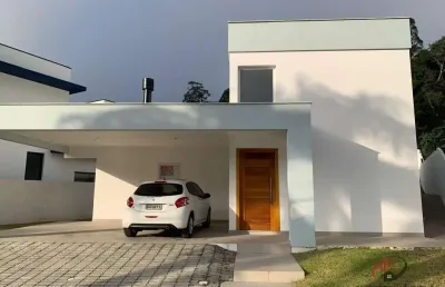 Condomínio green hills - casa em condomínio fechado, térrea de 03 suites à venda na cachoeira do bom jesus - florianópolis - sc