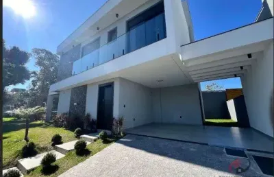 Jardim nova cachoeira - casa alto padrão em cachoeira do bom jesus, florianópolis/sc