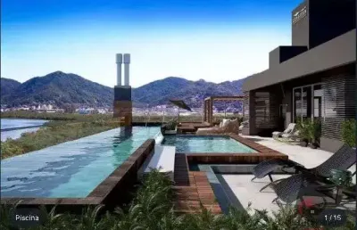 Infinity home view - apartamento alto padrão 03 suítes, mobiliada  à venda em joão paulo - florianópolis - sc