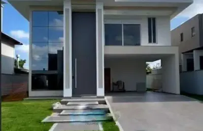 Ilha do coral - casa alto padrão 04 dormitórios, sendo 03, à venda na ilha do coral - florianópolis - sc