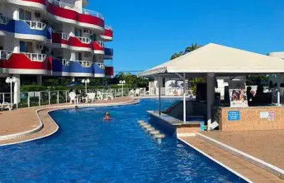 Condominio holiday center - apartamento em ingleses norte, florianópolis/sc