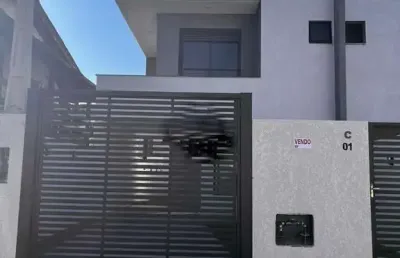 Casa duplex 03 suítes nova à venda  nos ingleses do rio vermelho - florianópolis - sc