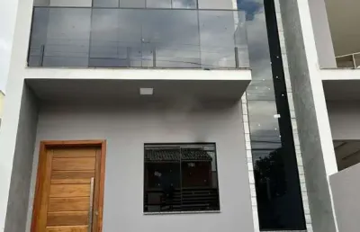 Casa geminada 2 suites à venda no ingleses do rio vermelho - florianópolis - sc