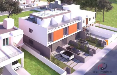 Casa geminada triplex, 03 suítes,à venda na praia dos ingleses - florianópolis - sc