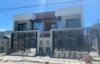 Casa geminada em ingleses do rio vermelho, florianópolis/sc