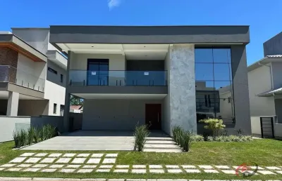 Ilha das laranjeiras - red park - casa em condomínio 3 suítes, nova à venda no  red park - florianópolis - sc