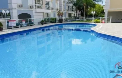 Villa giardino - cobertura alto padrão frente para o mar de 03 dormitórios mobiliado à venda na praia dos ingleses - florianópolis - sc