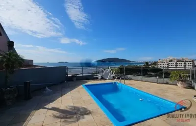 Condominio portomar - cobertura frente  mar 03 dormitórios, sendo 02 suite à venda na praia dos ingleses - florianópolis - sc