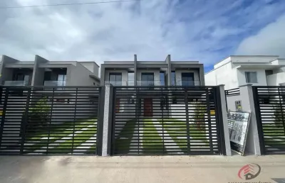 Loteamento jardim rio vermelho - casa geminada 03 dormitórios, nova à venda no jardim rio vermelho - florianópolis - sc