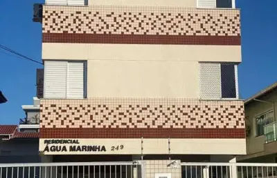 Residencial água marinha - apartamento  01 dormitório, mobiliado a 200 metros da praia dos ingleses -  florianópolis/sc