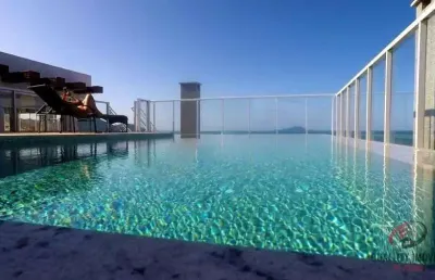 Residencial miramar - apartamento  01 dormitório à venda em condomínio  frente mar - praia dos ingleses - florianópolis - sc