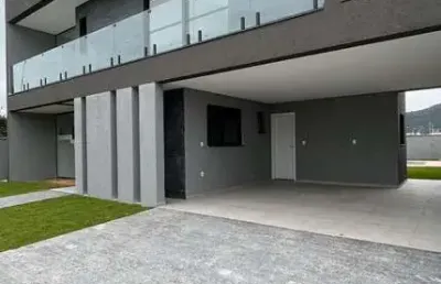 Ilha das laranjeiras - red park - casa em condomínio 04 dormitórios sendo 03 suítes mobiliado à venda - florianópolis - sc