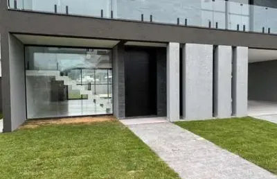 Ilha das laranjeiras - red park - casa em condomínio 04 dormitórios sendo 03 suítes mobiliado à venda - florianópolis - sc