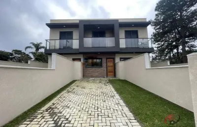 Alameda rio vermelho - casa geminada 2 suites nova à venda são joão do rio vermelho - florianópolis - sc