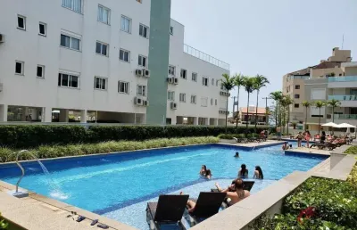 Apartamento 2 dormitórios, sendo 01 suíte à venda a 50 metros da praia dos ingleses - florianópolis - sc
