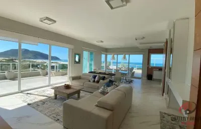 Costão das gaivotas - cobertura com vista mar na praia do santinho
