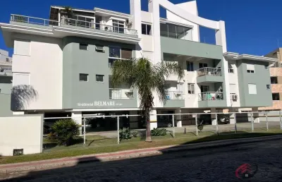 Residencial belmare - apartamento duplex 02 suítes à venda na praia dos ingleses - florianópolis - sc