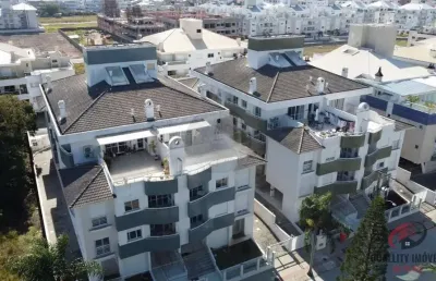 Caminhos das ondas - apartamento  02 dormitórios sendo 01 suíte  semi mobiliado à venda na praia dos ingleses - florianópolis - sc
