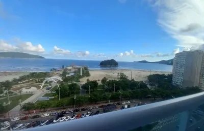 Lindo empreendimento no josé menino em santos - vista mar.