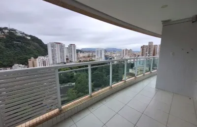 Apartamento com 2 quartos à venda no José Menino, Santos 