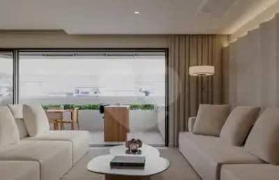 Apartamento com 4 quartos à venda no Boqueirão, Santos 