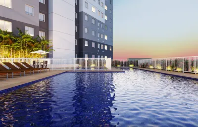 Apartamento com 2 quartos à venda na Vila da Oportunidade, Carapicuíba 