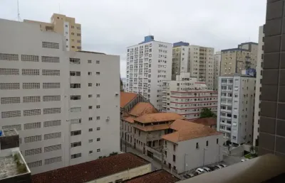 Apartamento com 3 quartos à venda no Embaré, Santos 