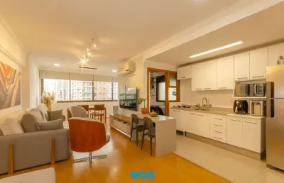 Condomínio edifício ventura apartamento 2 dormitórios no bairro passo d´areia