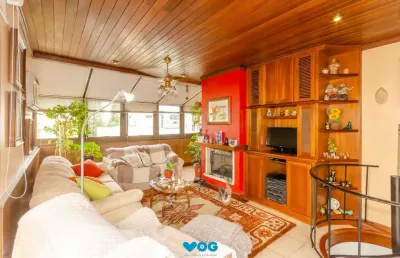 Edifício lussandro cobertura de 3 dormitórios no bairro petrópolis