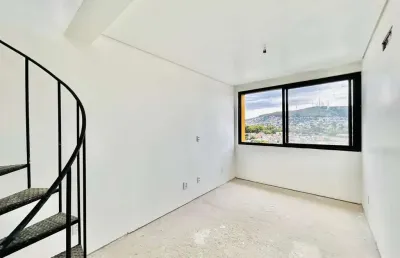 Cobertura com 1 quarto para alugar na Rua Jacob Vontobel, 350, Jardim Botânico, Porto Alegre
