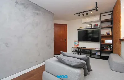 Apartamento para venda - 47.91m², 1 dormitório, 1 vaga - petrópolis