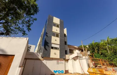 Apartamento com 1 quarto à venda na Rua Palestina, 63, Petrópolis, Porto Alegre