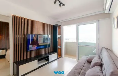 Neo 360  apartamento 1 dormitório no bairro petrópolis