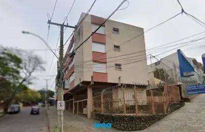 Apartamento no petrópolis de 2 dormitórios e 2 vagas