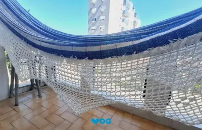 Apartamento  com sacada,  dois dormitórios e 1 vaga bairro petrópolis -  porto a