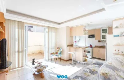 Garden para venda - 74m², 2 dormitórios, sendo 1 suites, 1 vaga - jardim botânic